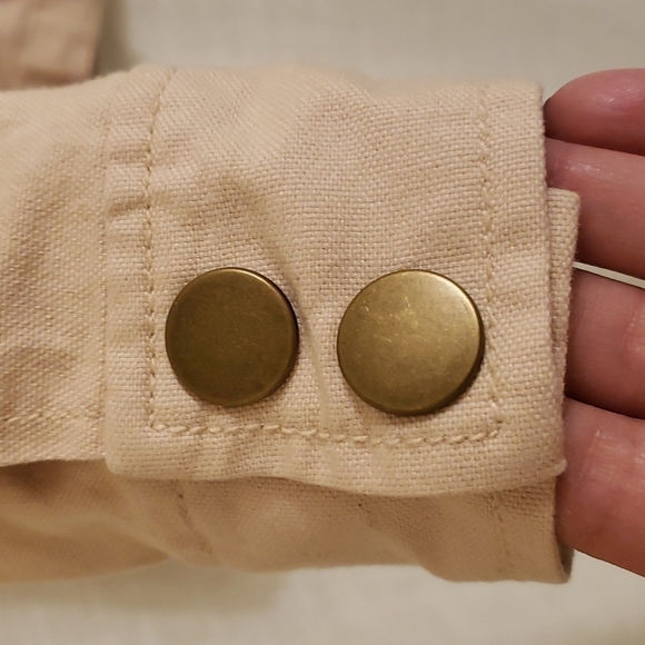 Ann taylor loft utility zip-Up jacket - Picture 4 of 5